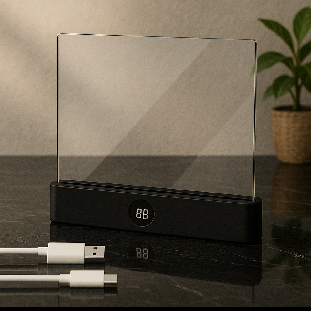 Leselicht & Nachtlicht 2in1